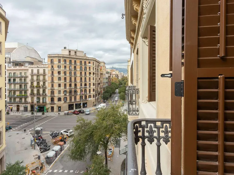 Renovated apartments on the famous Passeig de Gracia, Barcelona
