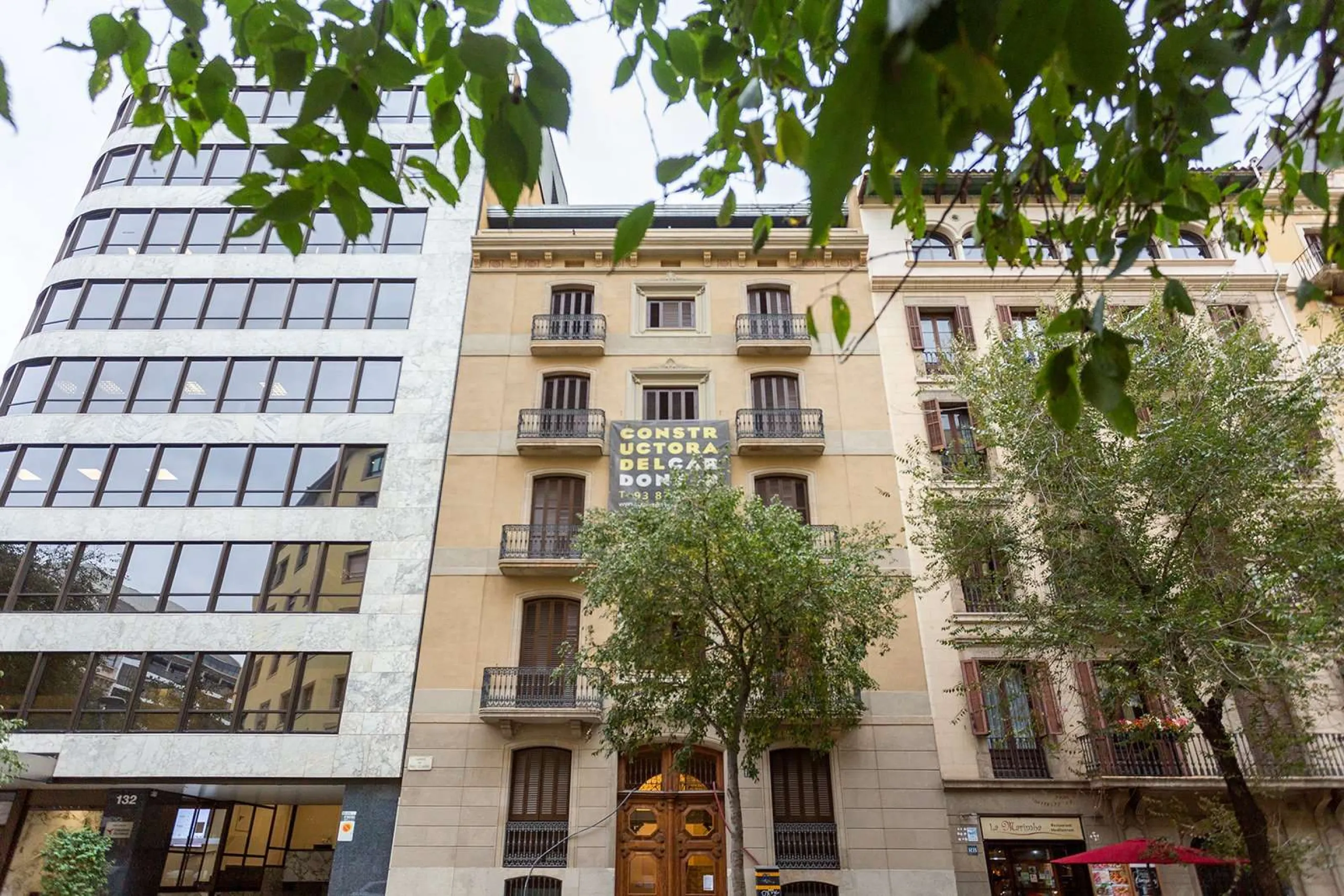 Renovated apartments on the famous Passeig de Gracia, Barcelona