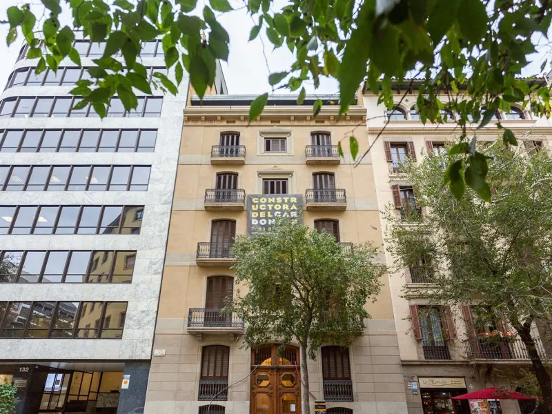 Renovated apartments on the famous Passeig de Gracia, Barcelona