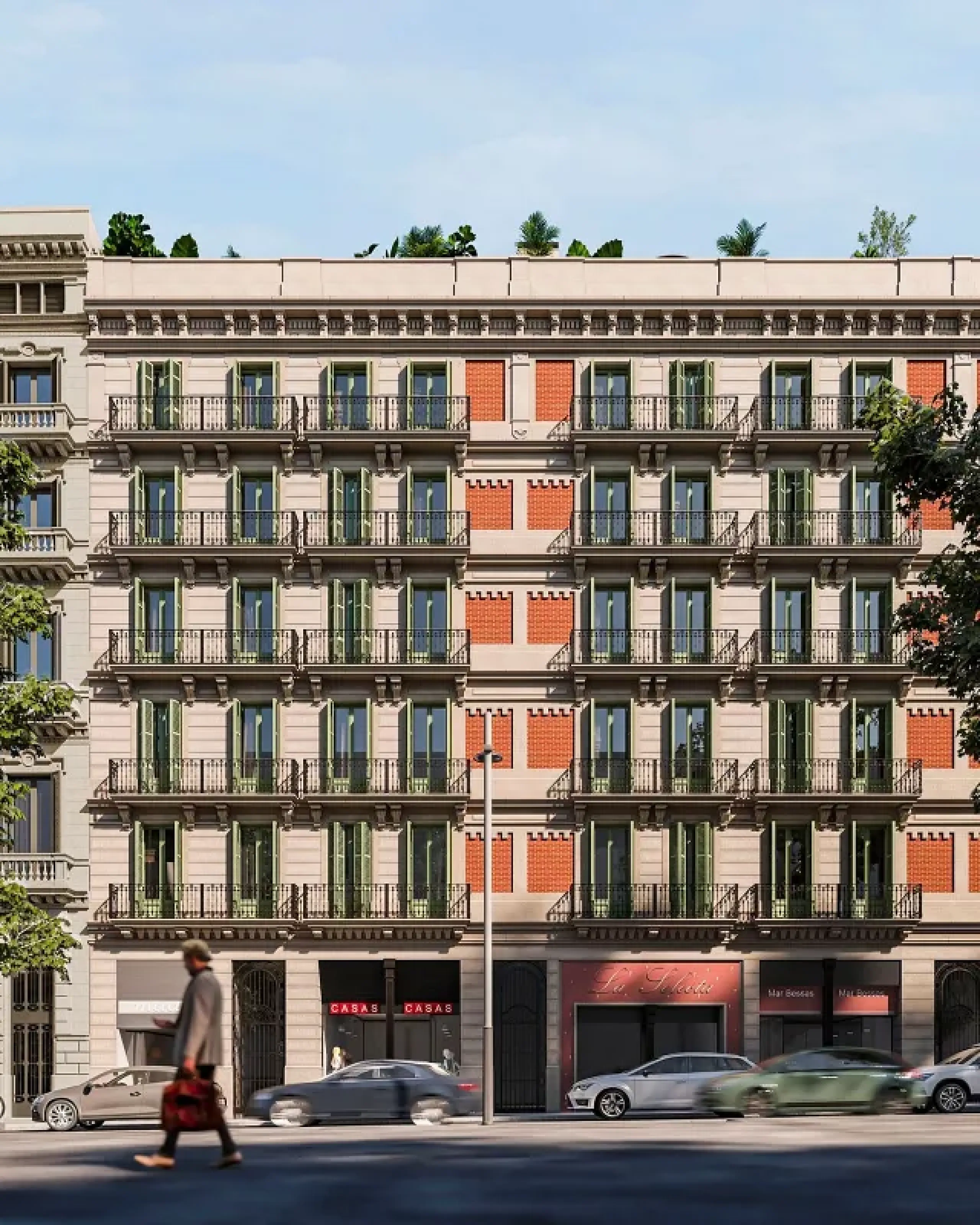 Renovated flats in the centre on Rambla Catalunya, Barcelona