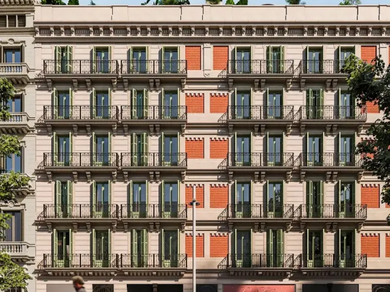 Renovated flats in the centre on Rambla Catalunya, Barcelona