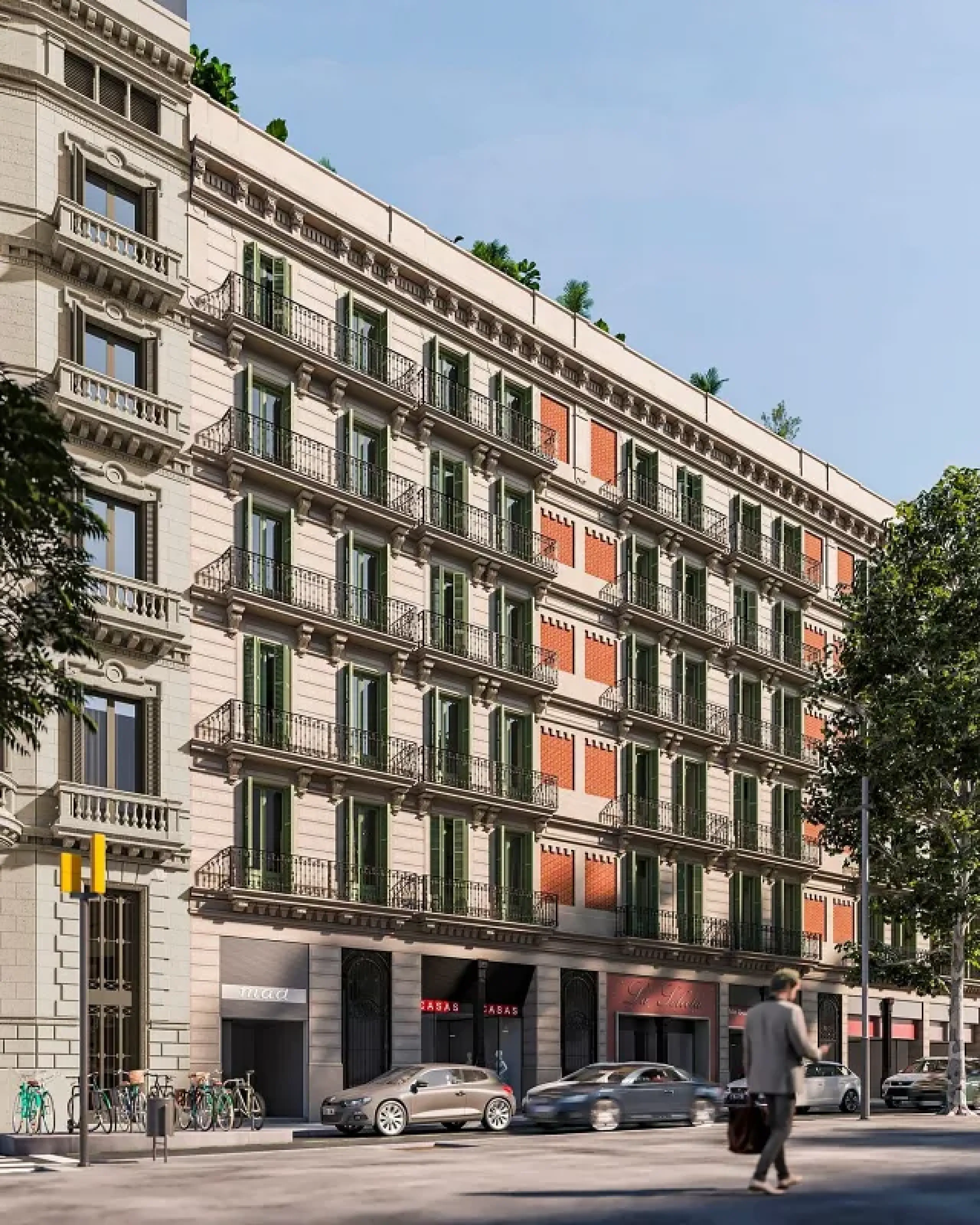 Renovated flats in the centre on Rambla Catalunya, Barcelona