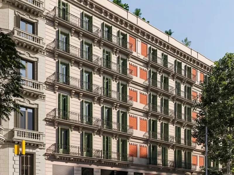 Renovated flats in the centre on Rambla Catalunya, Barcelona