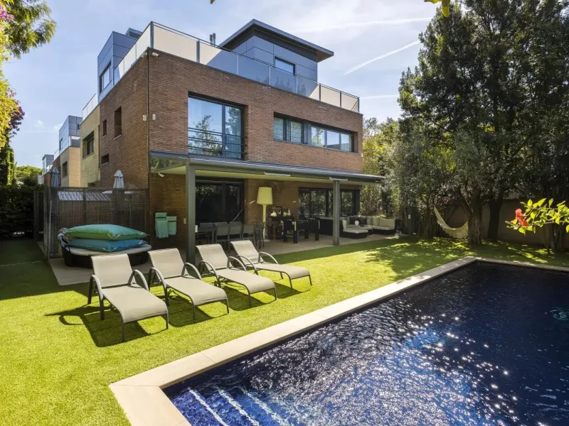 Exclusive villa in Sarria Sant Gervasi area, Barcelona