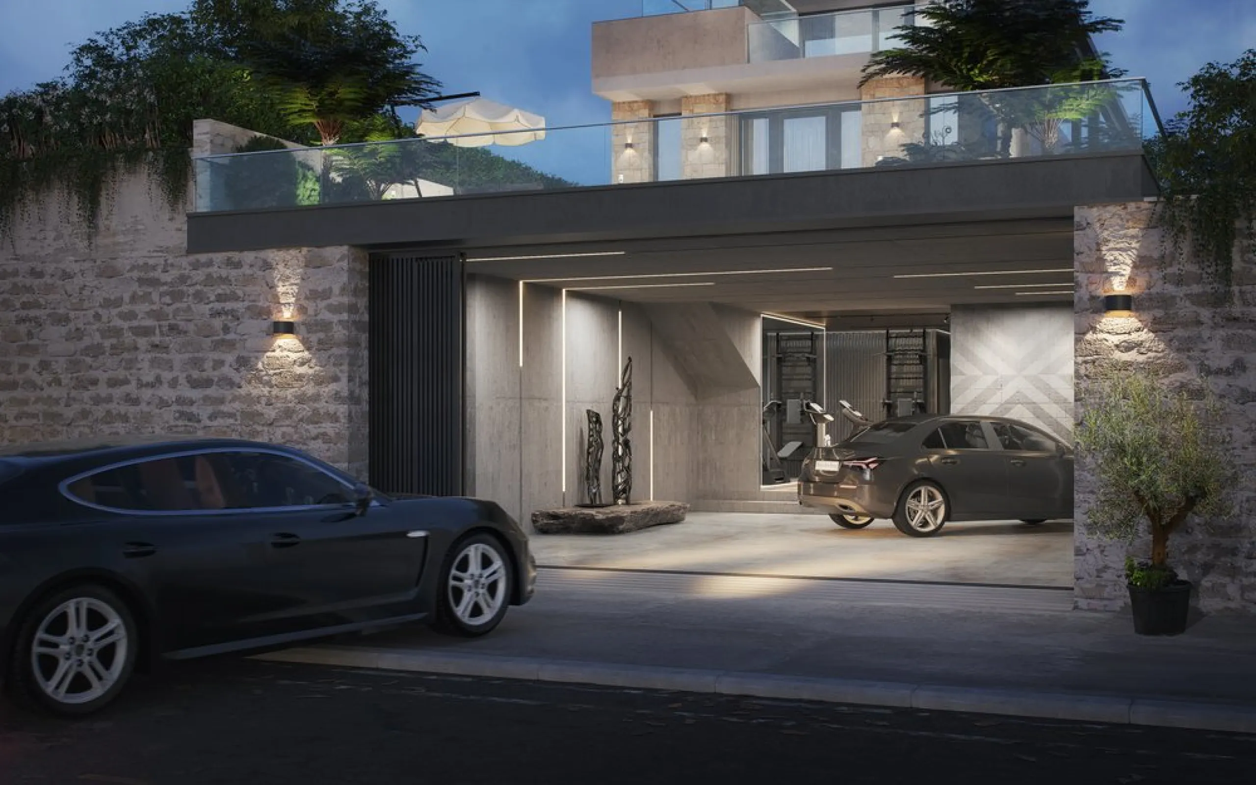 Exquisite home in the prestigious residential area of Sarria, Barcelona
