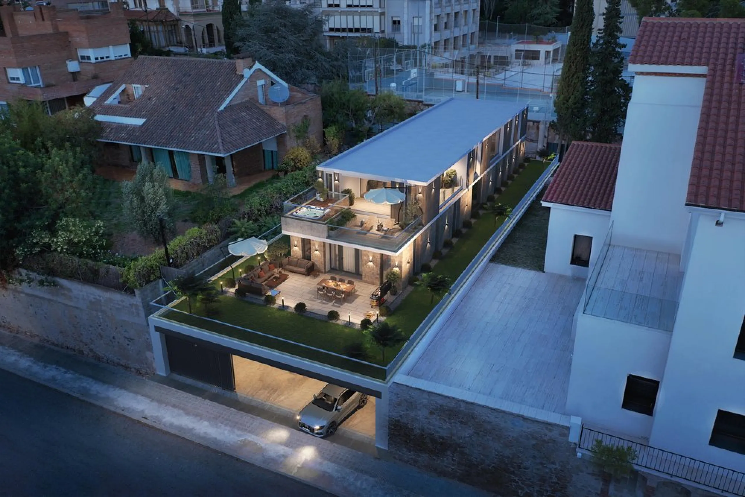 Exquisite home in the prestigious residential area of Sarria, Barcelona