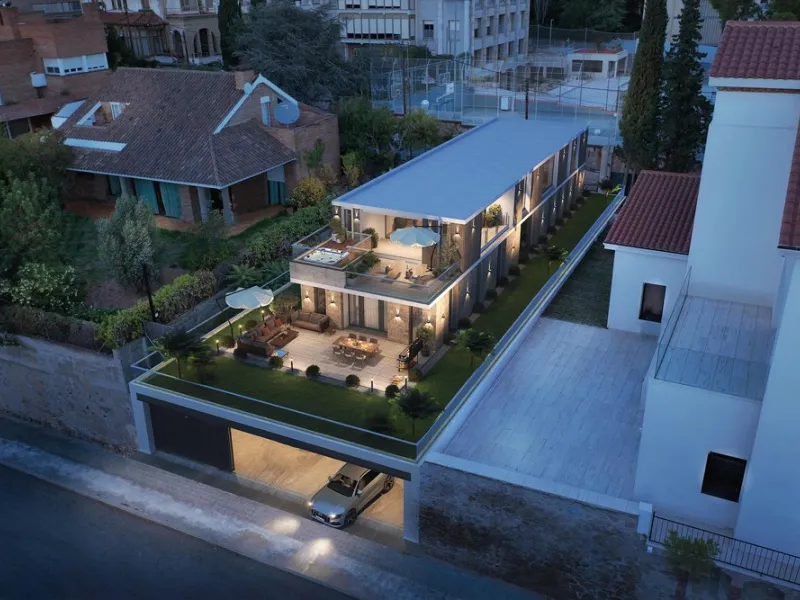 Exquisite home in the prestigious residential area of Sarria, Barcelona