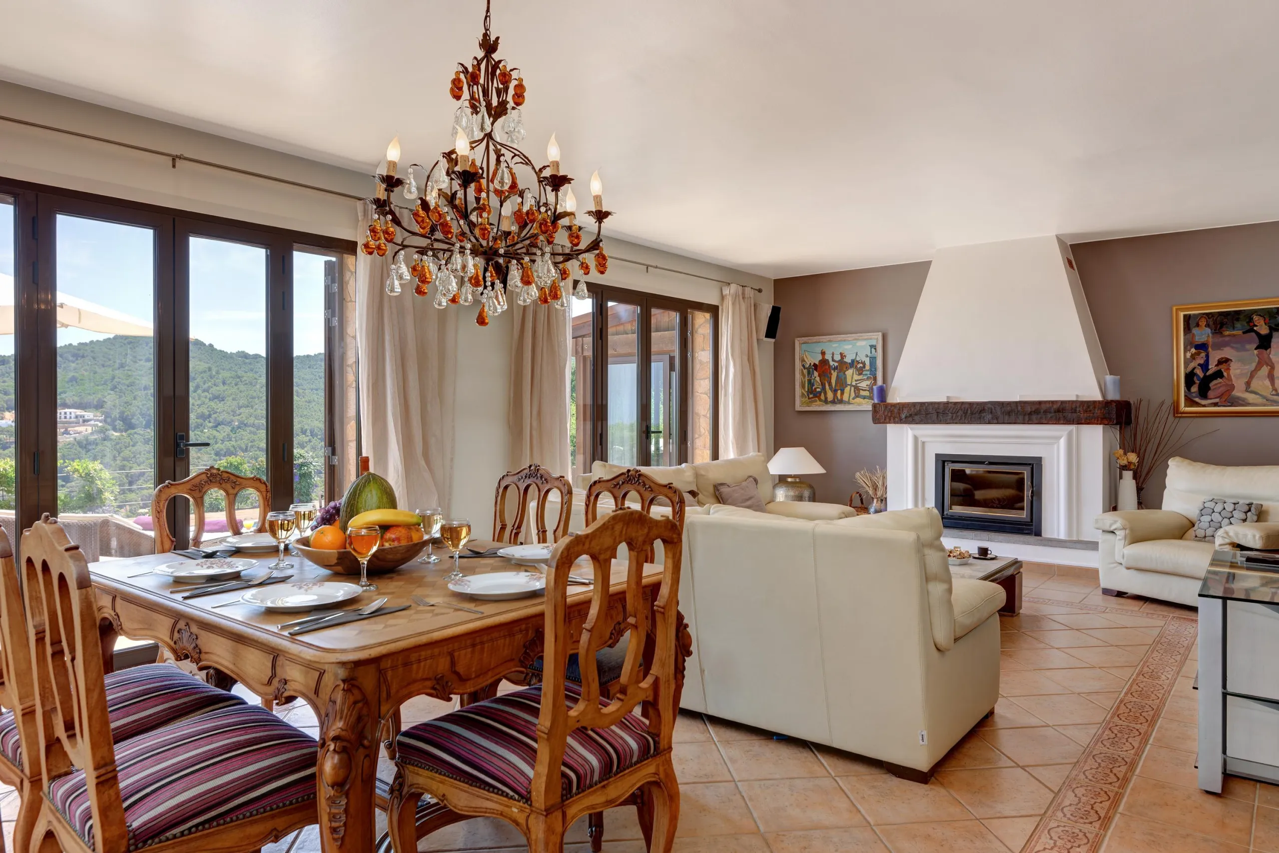 Lovely Holiday Home in Begur, Costa Brava