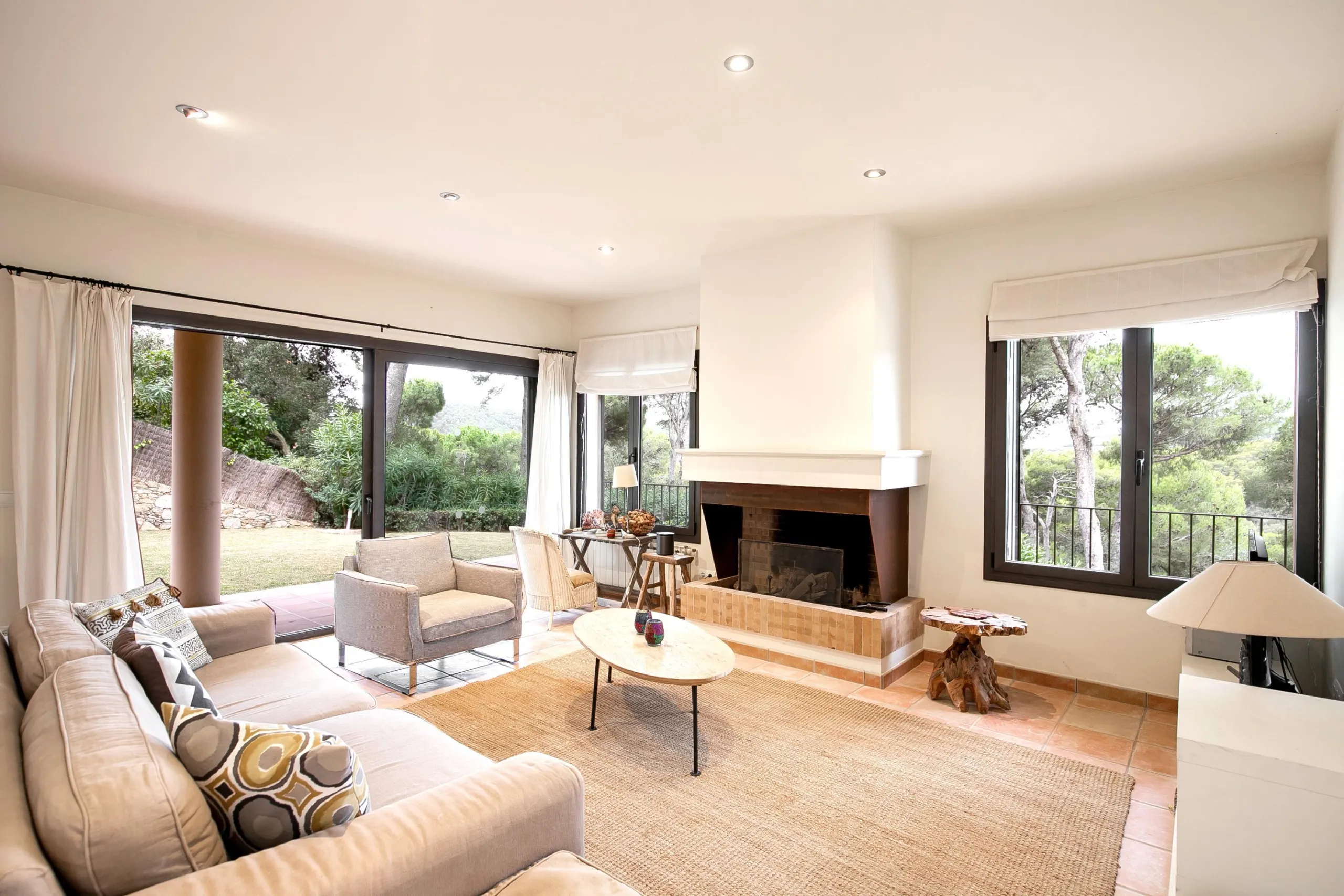 Villa with pool for holidays in Tamariu, Costa Brava