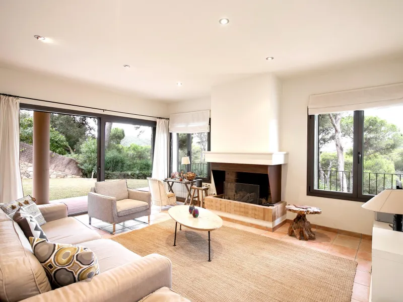 Villa with pool for holidays in Tamariu, Costa Brava