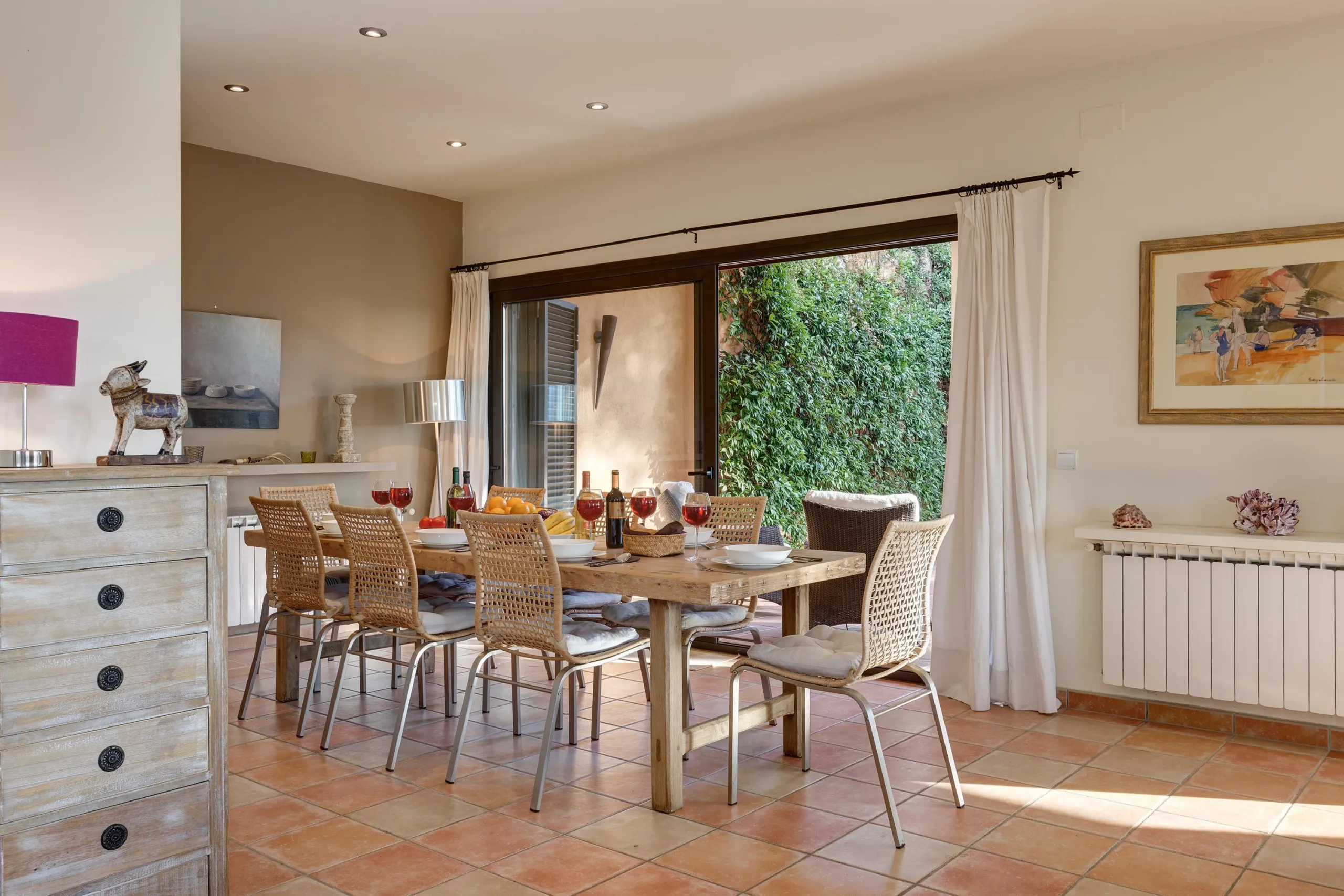 Villa with pool for holidays in Tamariu, Costa Brava