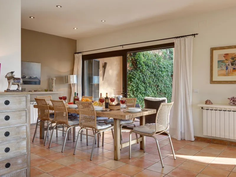 Villa with pool for holidays in Tamariu, Costa Brava