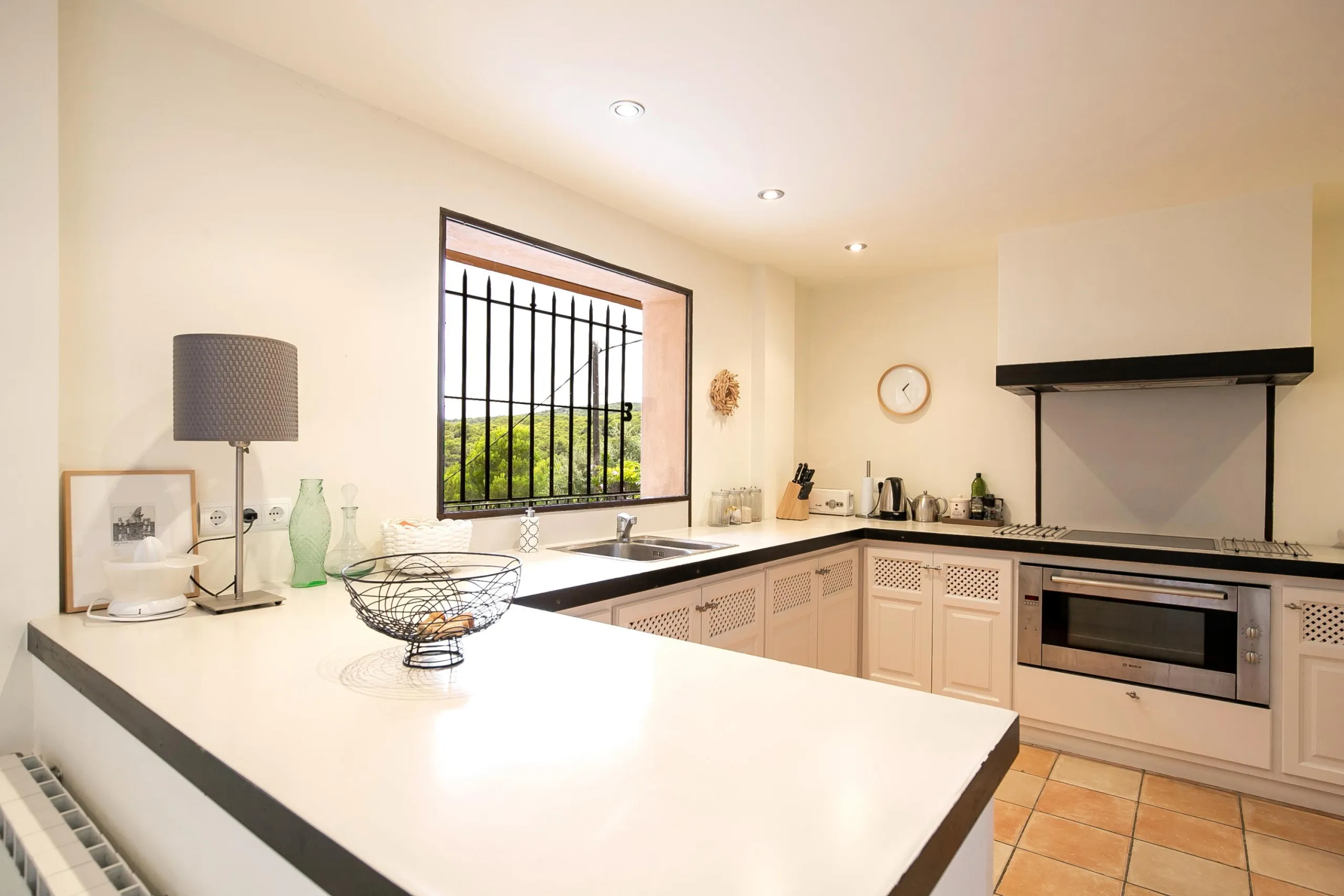 Villa with pool for holidays in Tamariu, Costa Brava