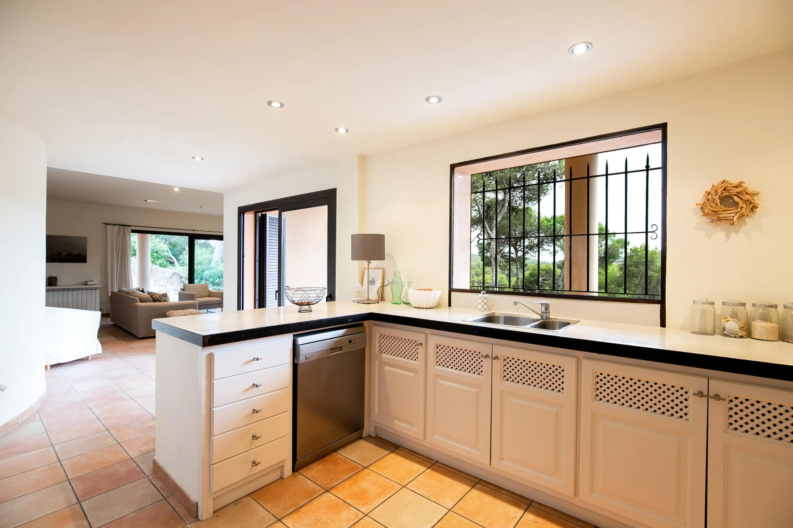 Villa with pool for holidays in Tamariu, Costa Brava