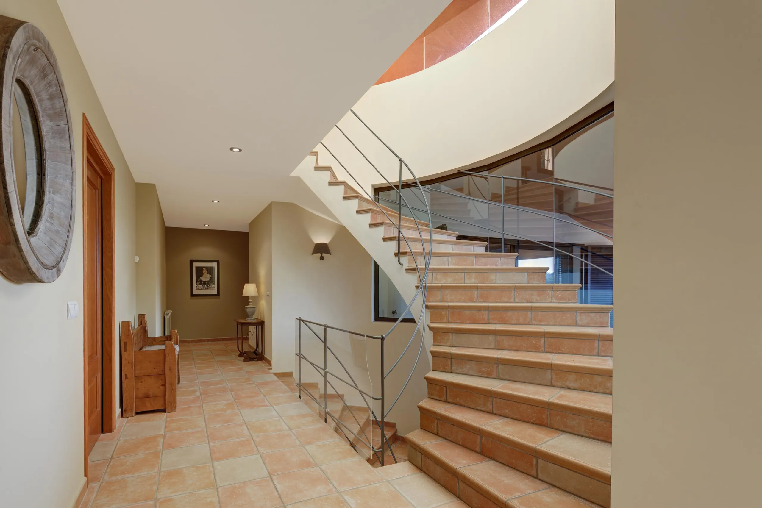 Villa with pool for holidays in Tamariu, Costa Brava