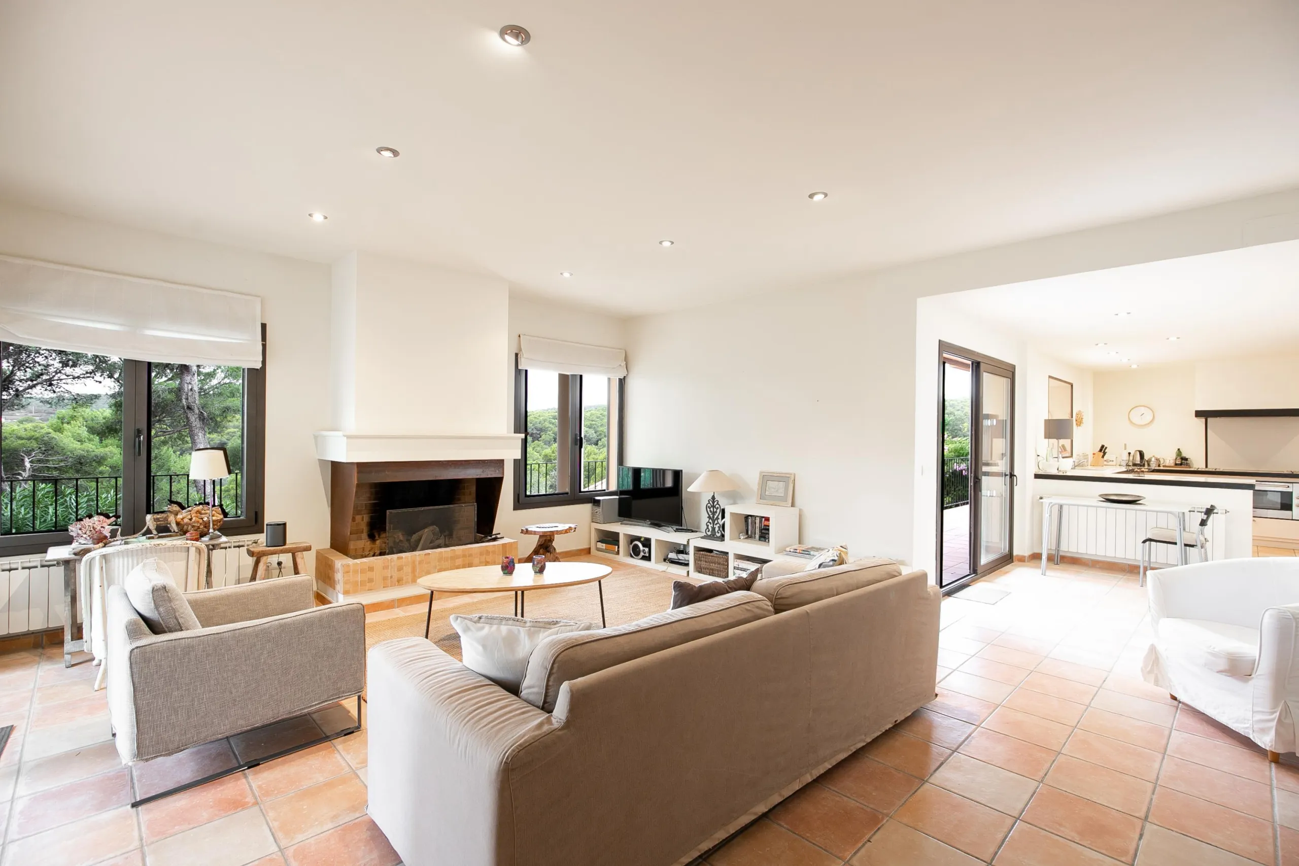 Villa with pool for holidays in Tamariu, Costa Brava