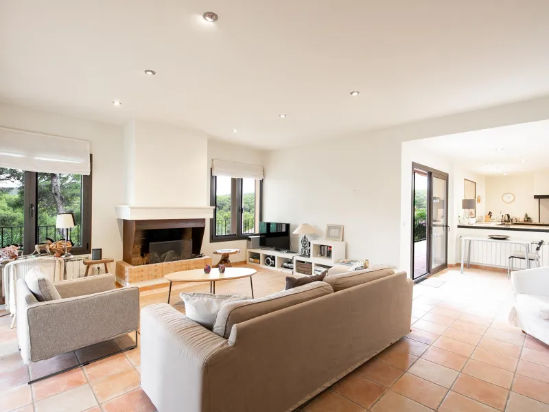 Villa with pool for holidays in Tamariu, Costa Brava