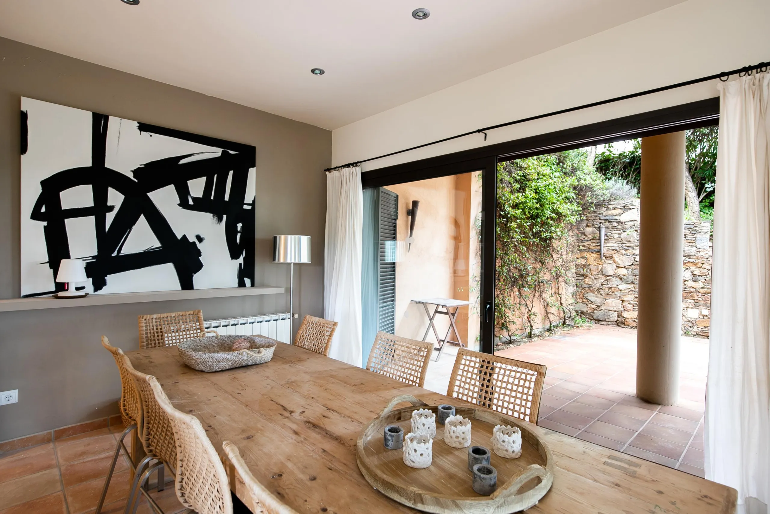 Villa with pool for holidays in Tamariu, Costa Brava