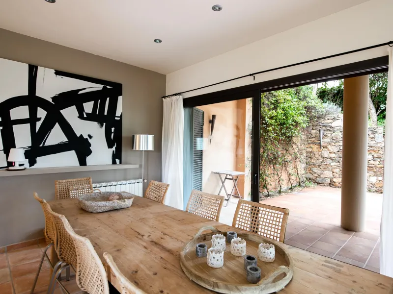 Villa with pool for holidays in Tamariu, Costa Brava