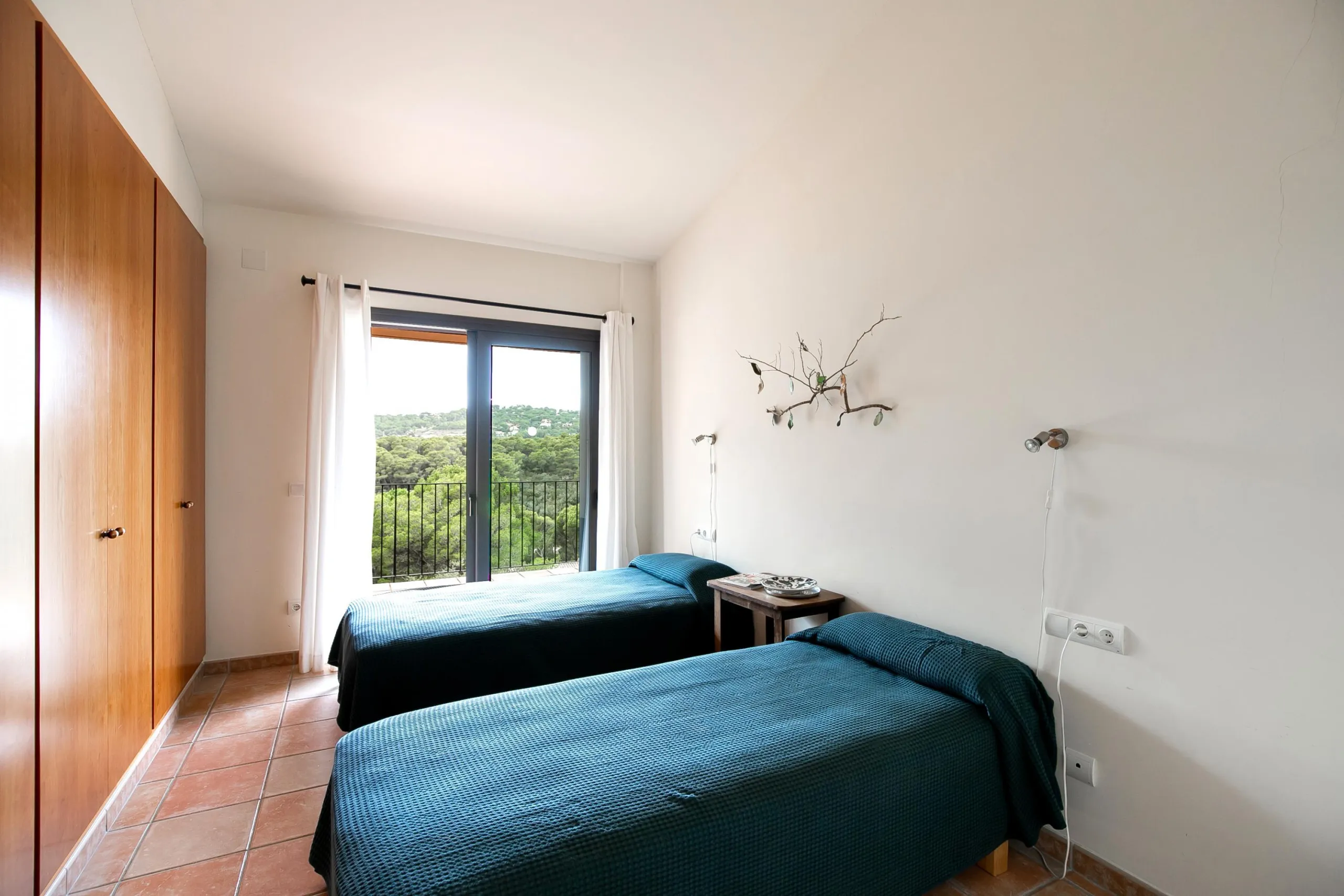 Villa with pool for holidays in Tamariu, Costa Brava