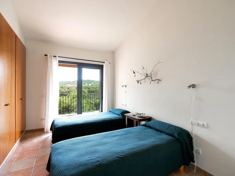 Villa with pool for holidays in Tamariu, Costa Brava