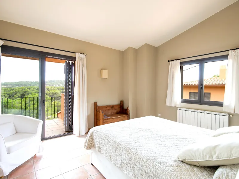 Villa with pool for holidays in Tamariu, Costa Brava