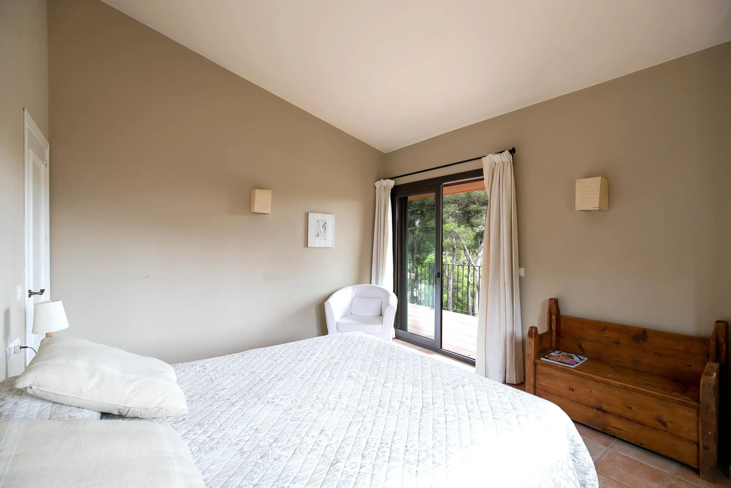 Villa with pool for holidays in Tamariu, Costa Brava
