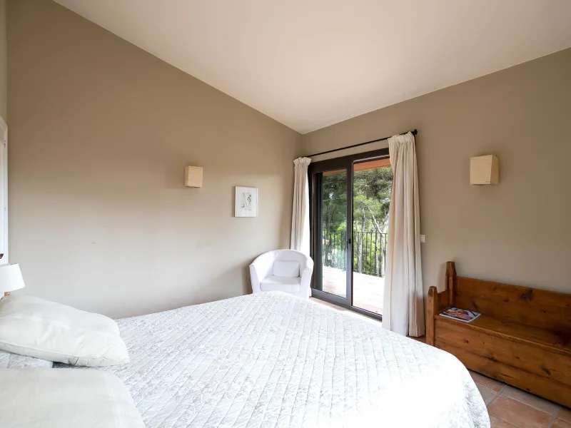 Villa with pool for holidays in Tamariu, Costa Brava