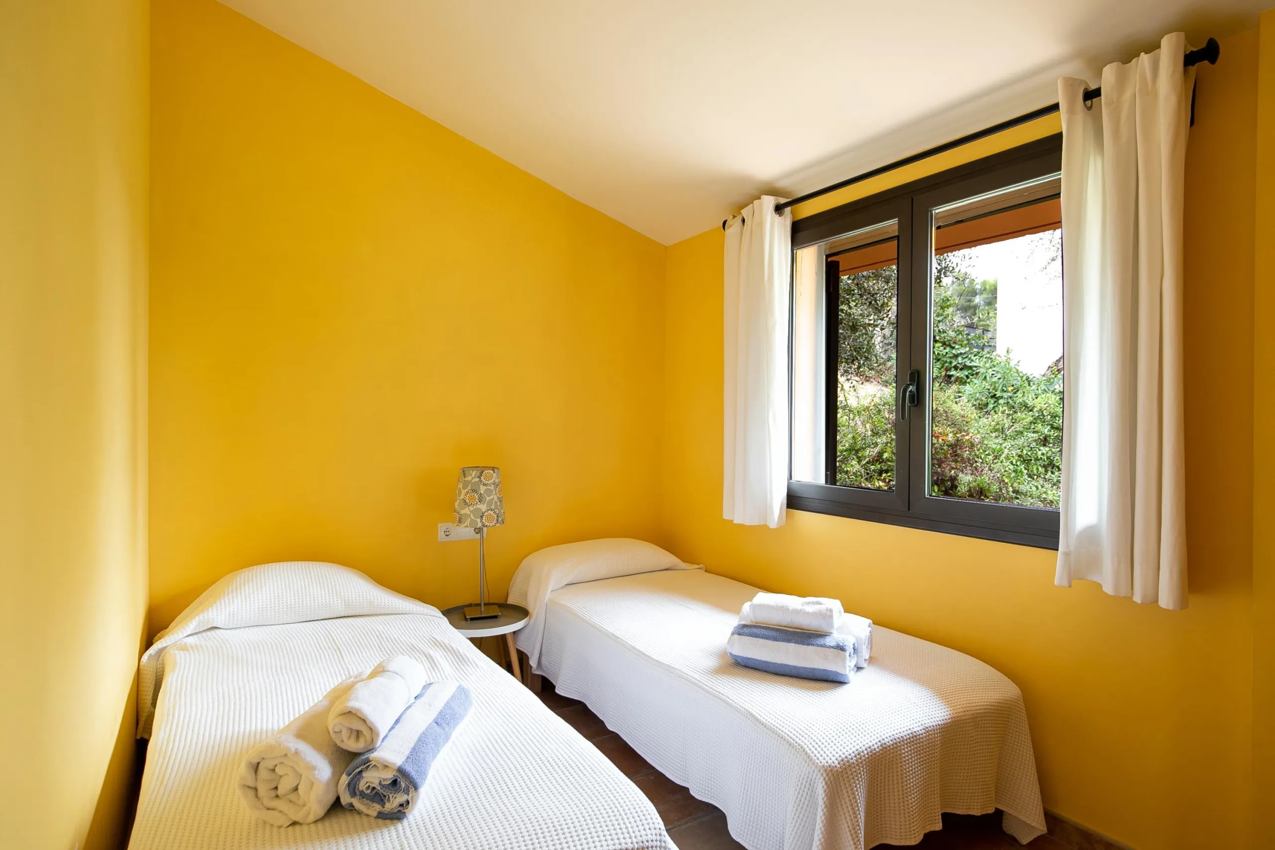 Villa with pool for holidays in Tamariu, Costa Brava