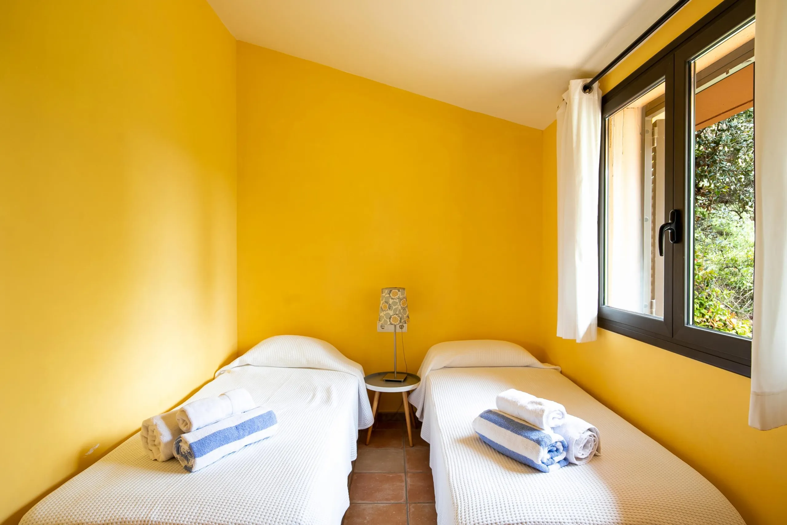 Villa with pool for holidays in Tamariu, Costa Brava