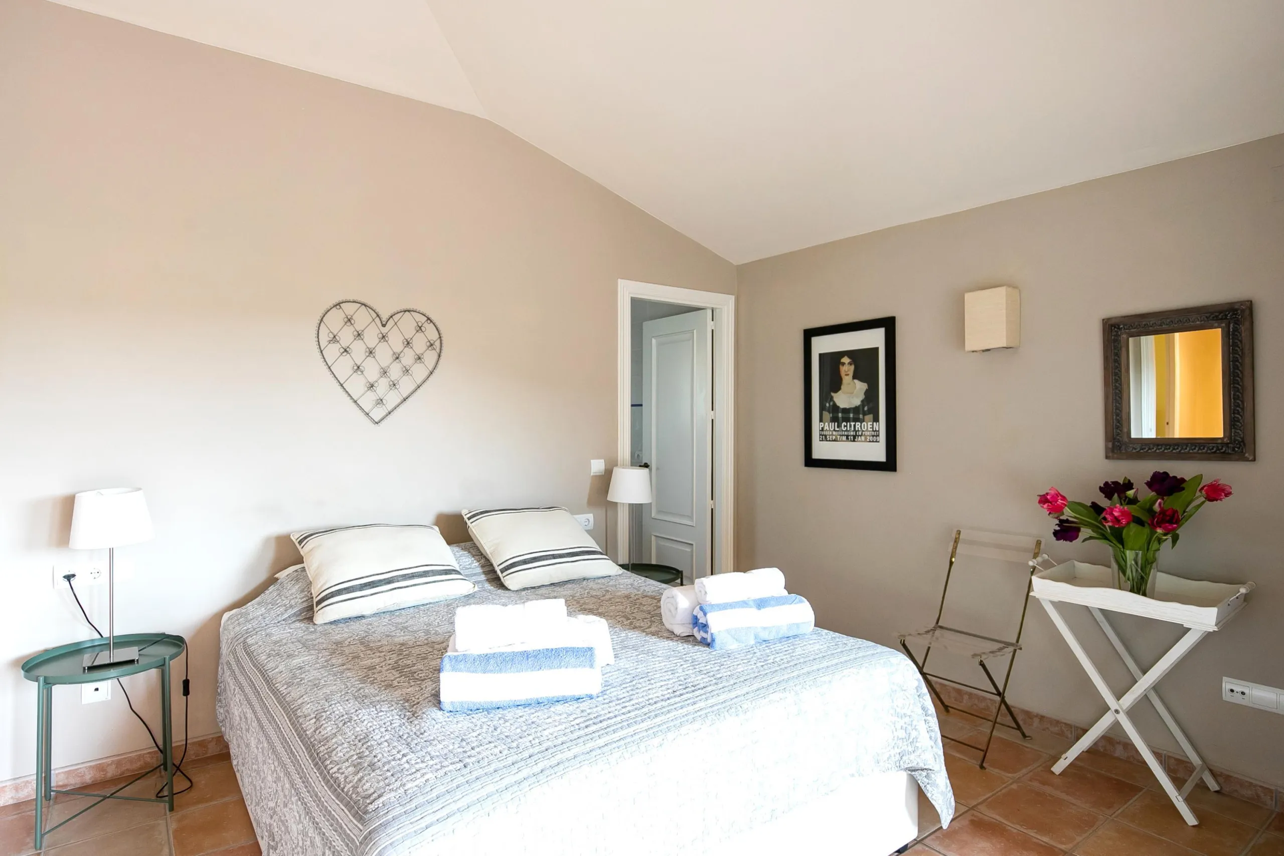Villa with pool for holidays in Tamariu, Costa Brava