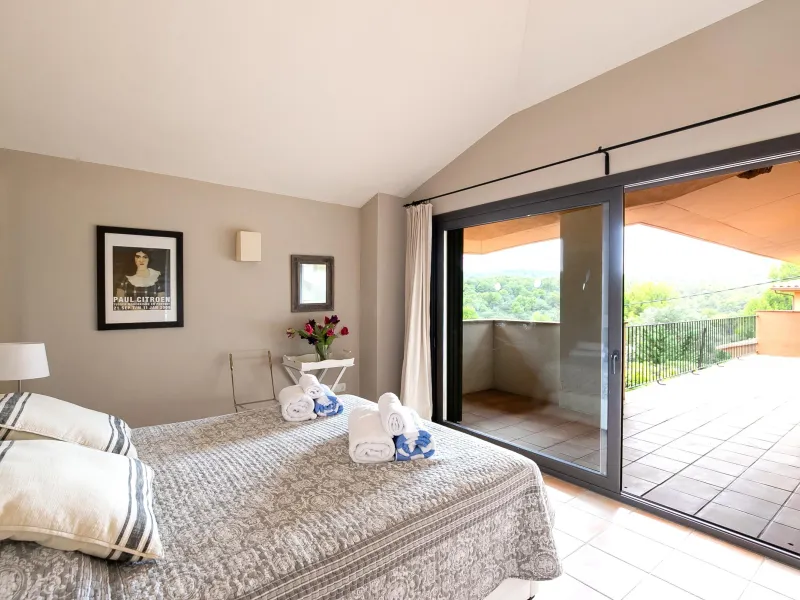 Villa with pool for holidays in Tamariu, Costa Brava