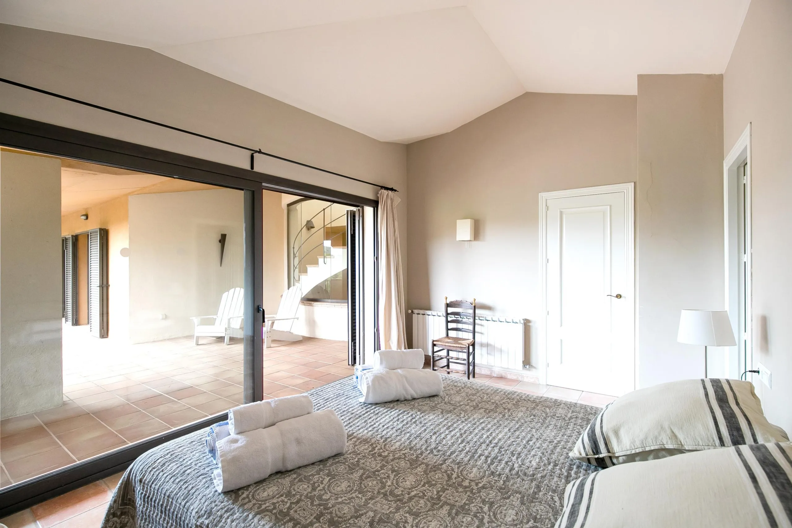 Villa with pool for holidays in Tamariu, Costa Brava