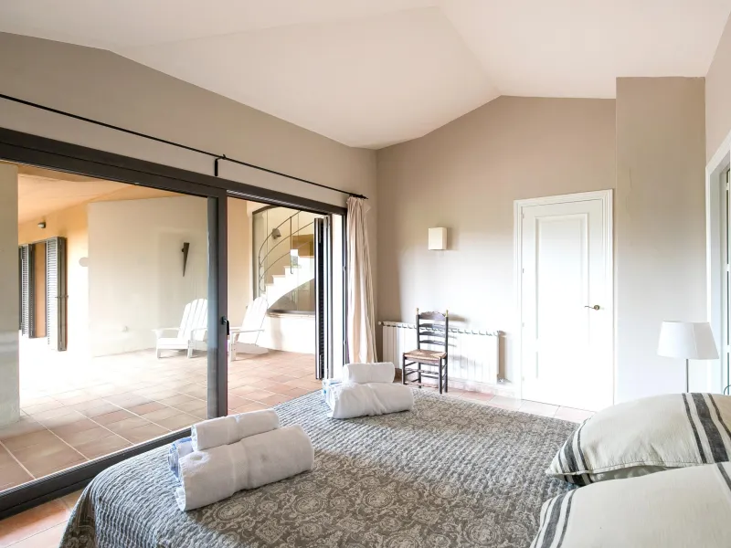 Villa with pool for holidays in Tamariu, Costa Brava