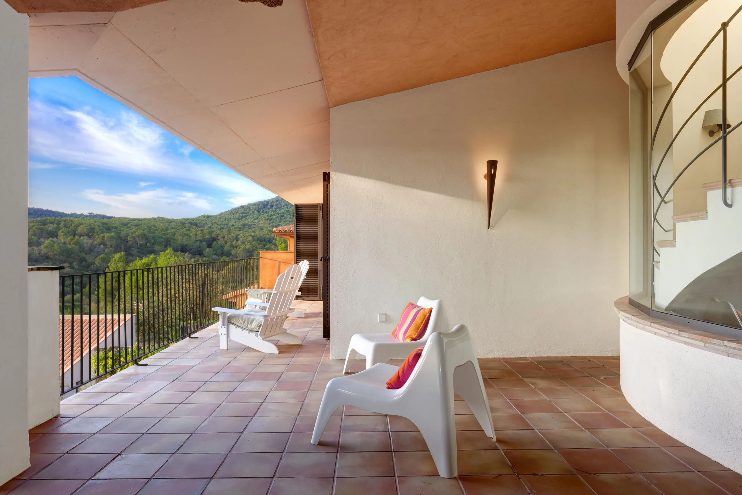 Villa with pool for holidays in Tamariu, Costa Brava