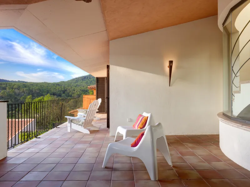 Villa with pool for holidays in Tamariu, Costa Brava