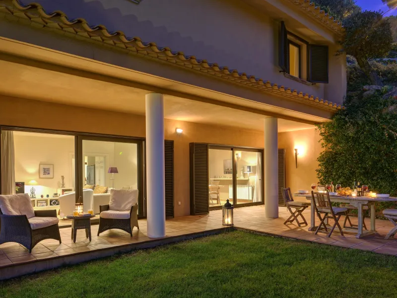 Villa with pool for holidays in Tamariu, Costa Brava