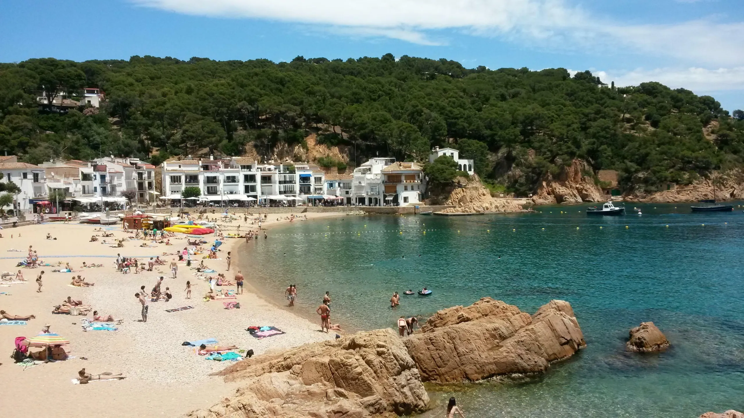 Villa with pool for holidays in Tamariu, Costa Brava