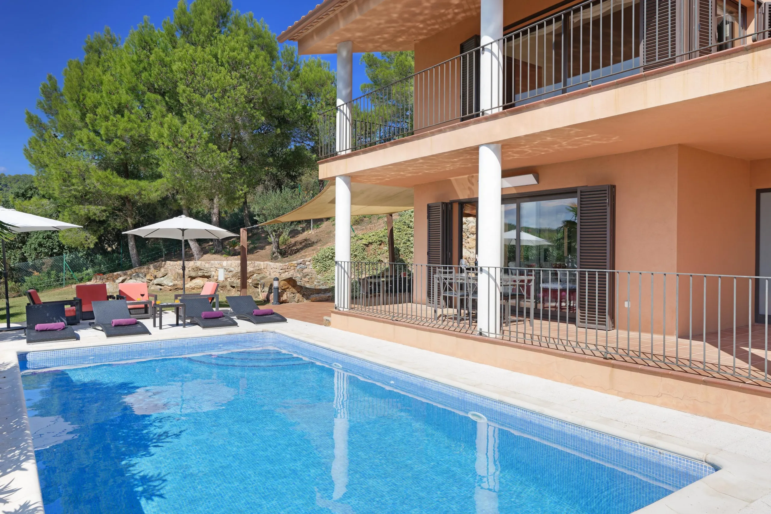Comfortable Holiday Villa in Tamariu, Costa Brava 