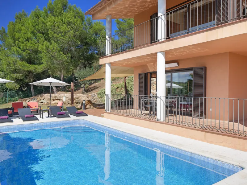 Comfortable Holiday Villa in Tamariu, Costa Brava 