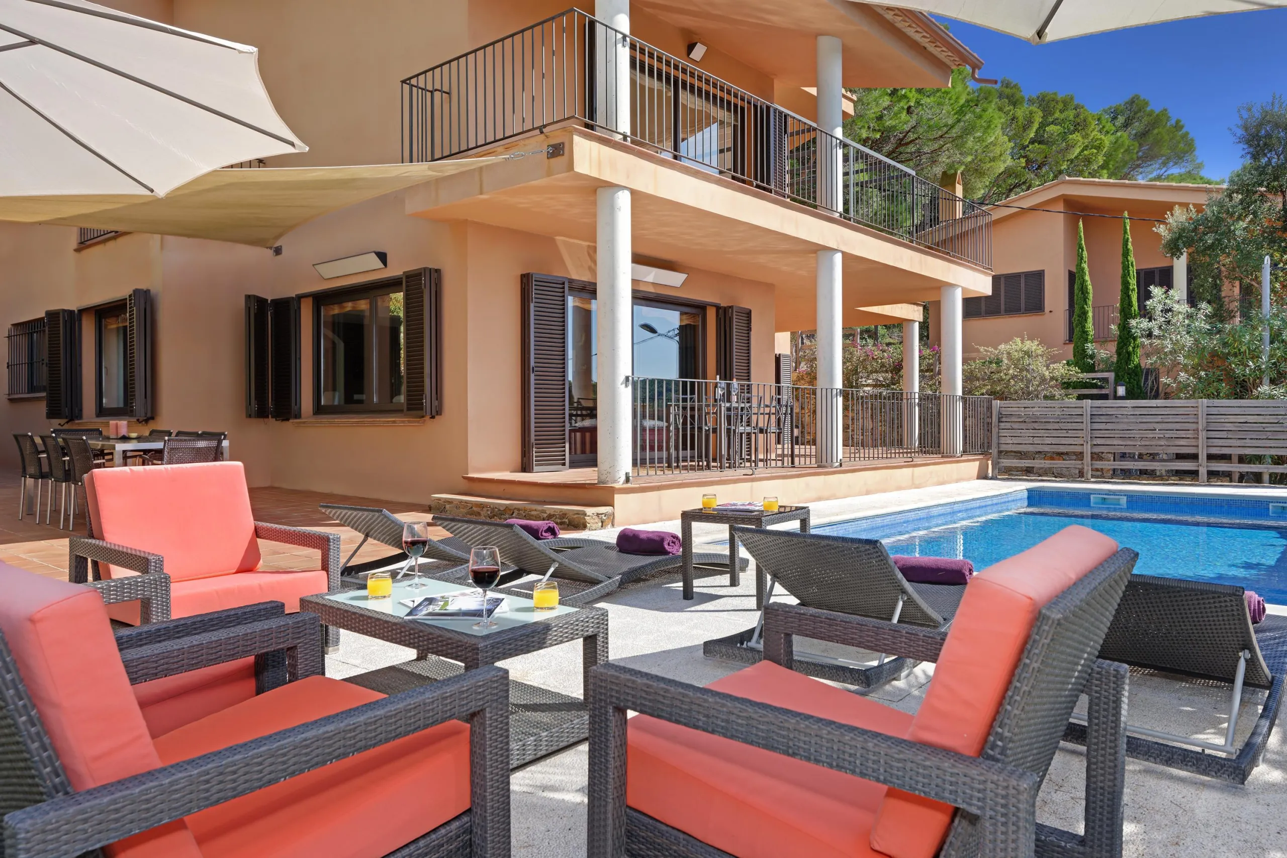 Comfortable Holiday Villa in Tamariu, Costa Brava 