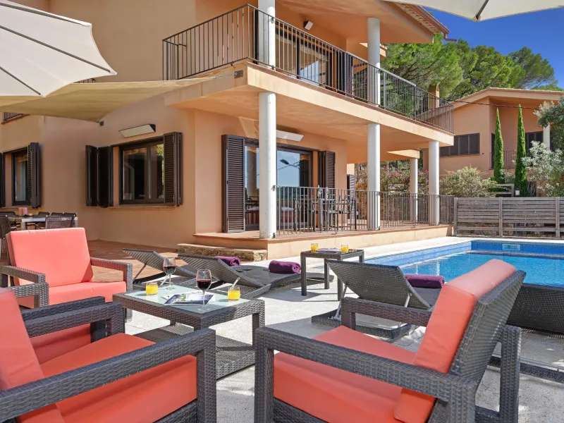 Comfortable Holiday Villa in Tamariu, Costa Brava 