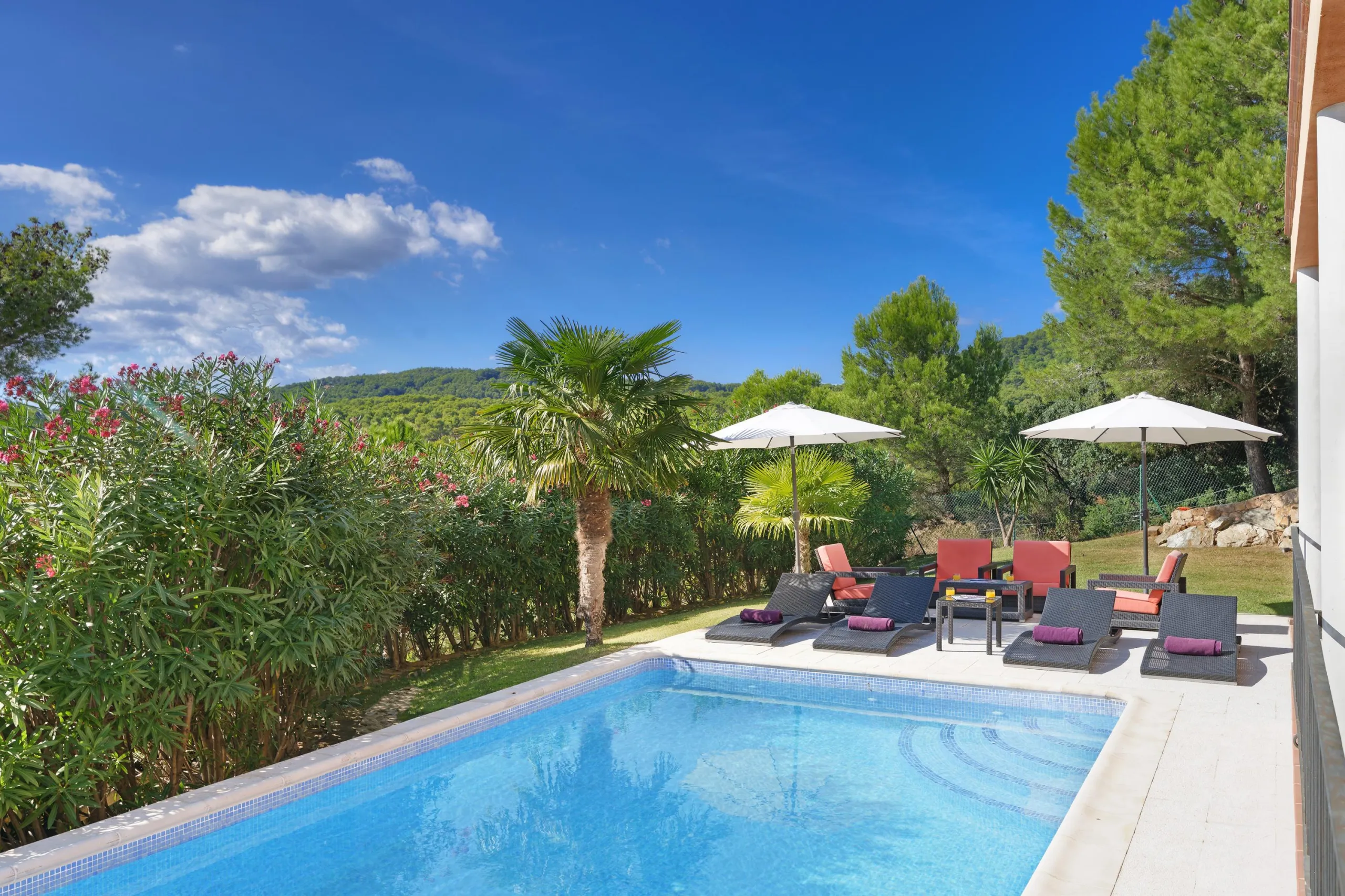Comfortable Holiday Villa in Tamariu, Costa Brava 