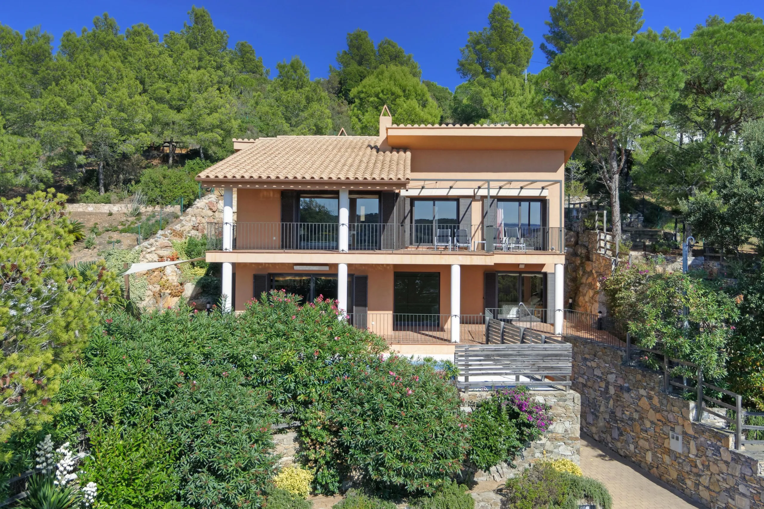 Comfortable Holiday Villa in Tamariu, Costa Brava 