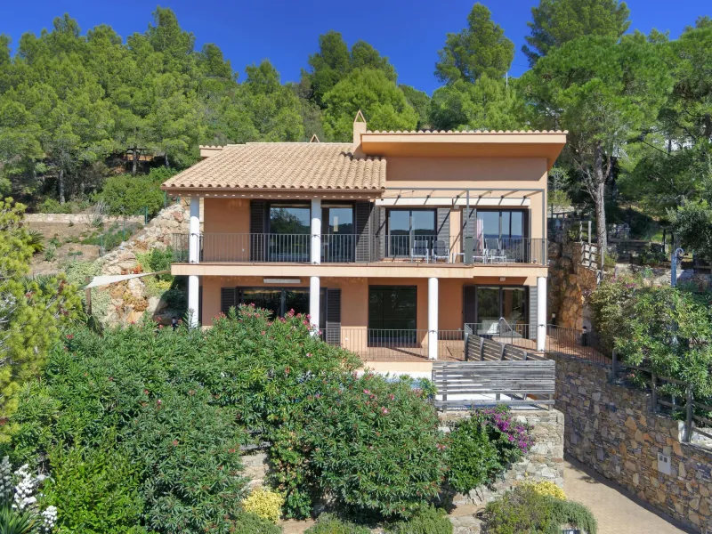 Comfortable Holiday Villa in Tamariu, Costa Brava 