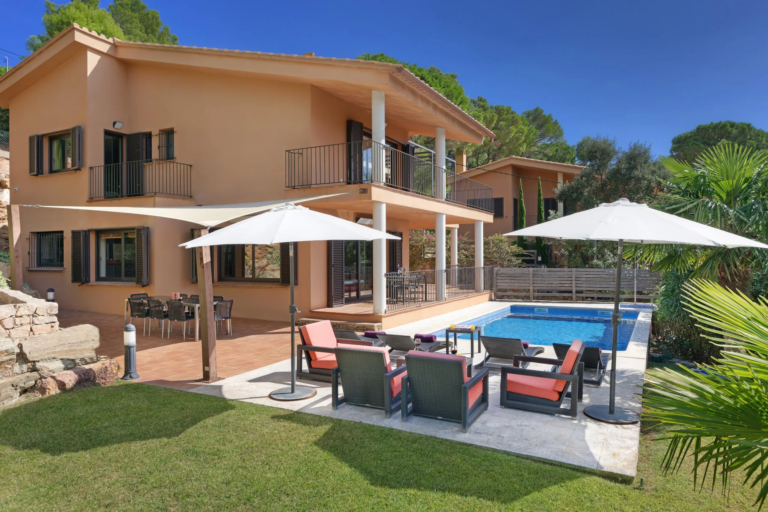 Comfortable Holiday Villa in Tamariu, Costa Brava 