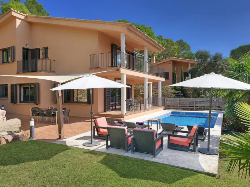Comfortable Holiday Villa in Tamariu, Costa Brava 