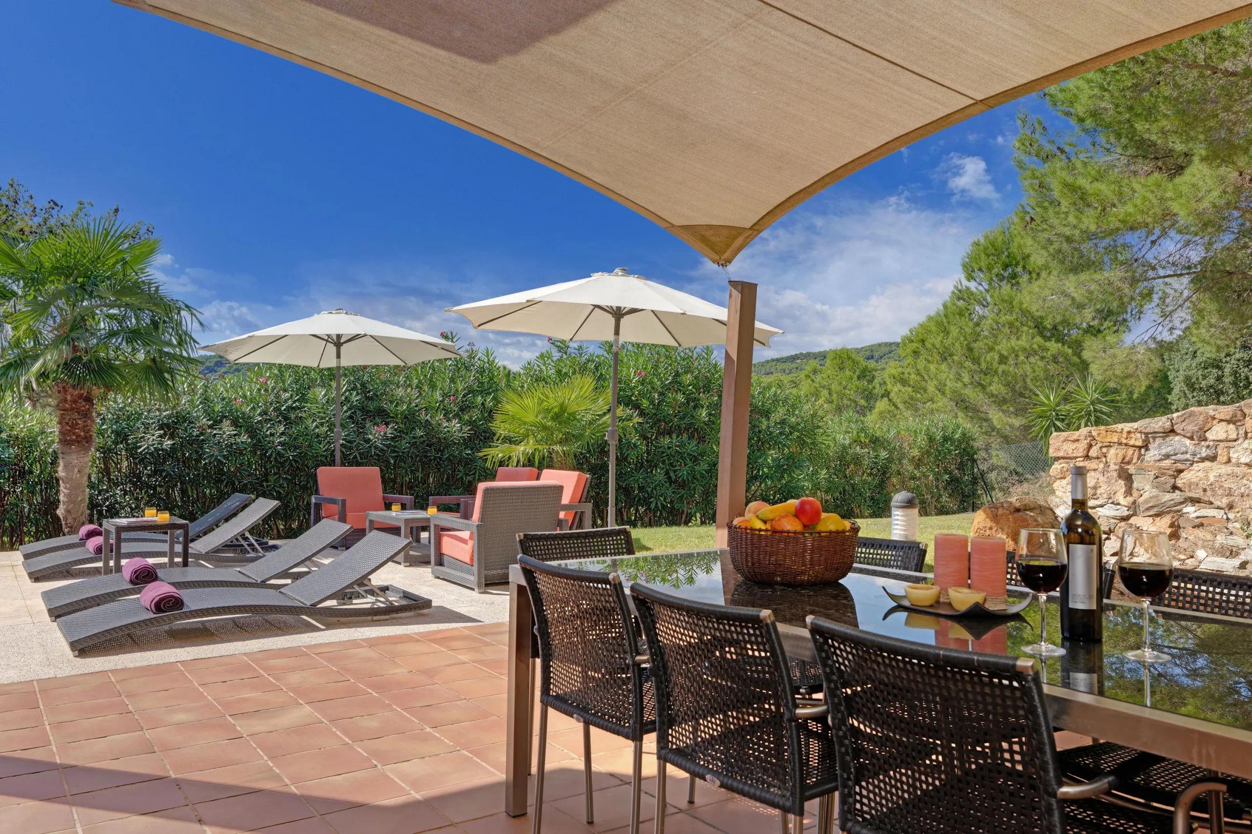 Comfortable Holiday Villa in Tamariu, Costa Brava 