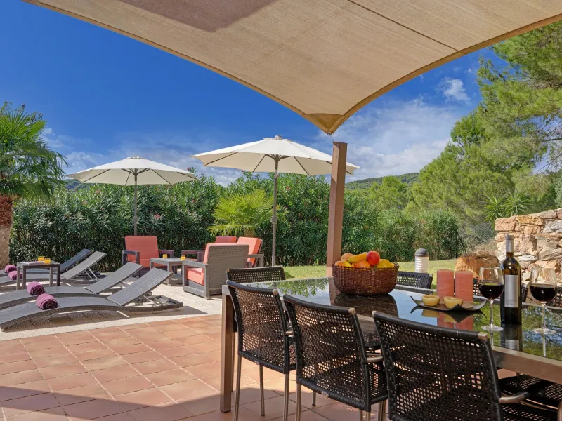 Comfortable Holiday Villa in Tamariu, Costa Brava 