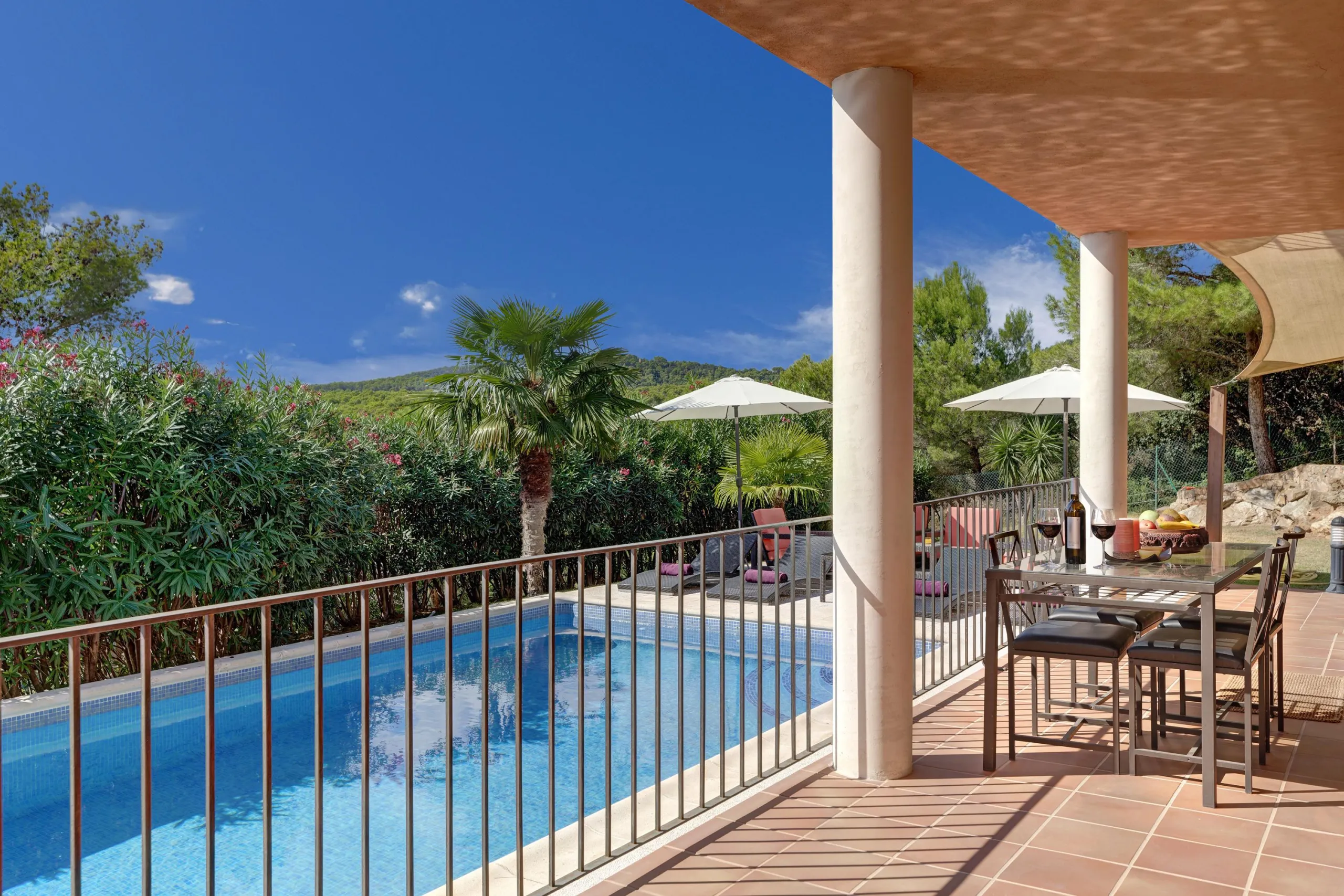 Comfortable Holiday Villa in Tamariu, Costa Brava 